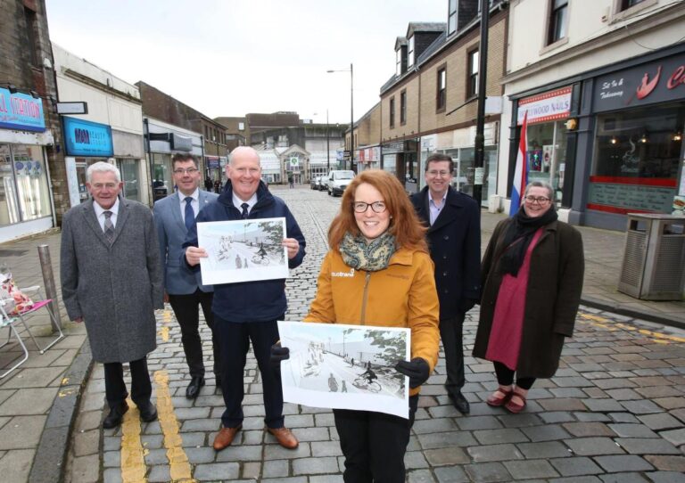 £2.1 million award for Greenock town centre active travel redesign ...