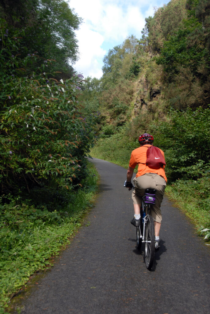 Swiss Valley Cycle Route, Celtic Trail, National Cycle Route 47